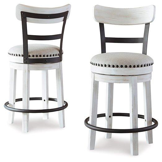 Valebeck Counter Height Bar Stool - Jax Mattress (Jacksonville, FL)