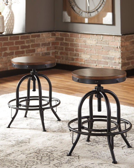 Valebeck Counter Height Bar Stool - Jax Mattress (Jacksonville, FL)