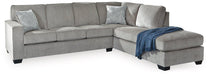 Altari Sectional with Chaise - Jax Mattress (Jacksonville, FL)