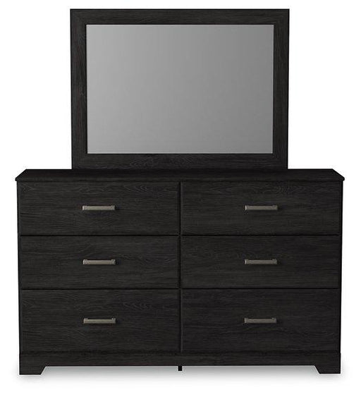 Belachime Dresser and Mirror - Jax Mattress (Jacksonville, FL)