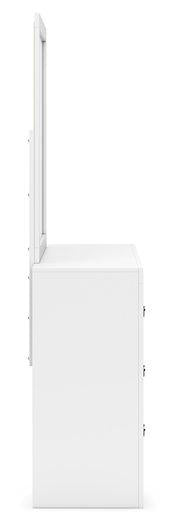 Binterglen Dresser and Mirror - Jax Mattress (Jacksonville, FL)