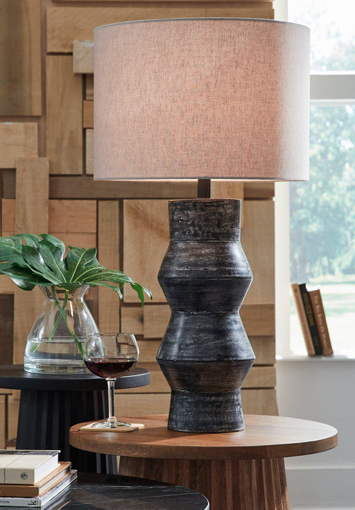 Kerbert Table Lamp - Jax Mattress (Jacksonville, FL)