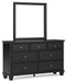 Lanolee Bedroom Set - Jax Mattress (Jacksonville, FL)