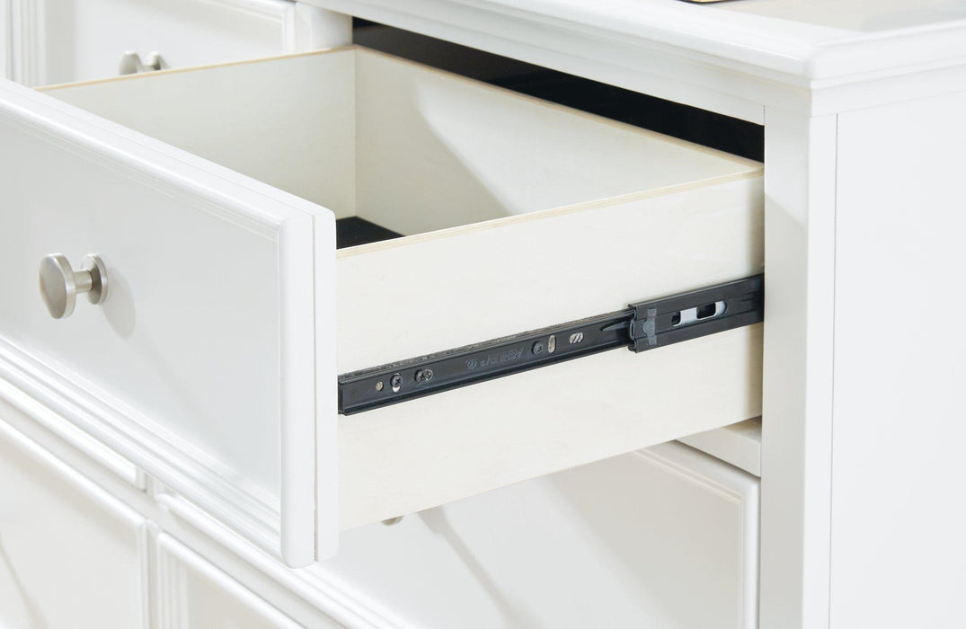 Fortman Dresser and Mirror - Jax Mattress (Jacksonville, FL)