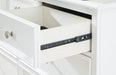 Fortman Dresser and Mirror - Jax Mattress (Jacksonville, FL)