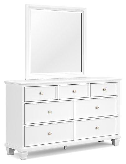 Fortman Dresser and Mirror - Jax Mattress (Jacksonville, FL)