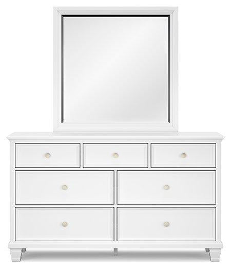 Fortman Dresser and Mirror - Jax Mattress (Jacksonville, FL)
