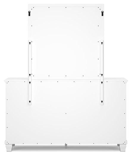 Fortman Dresser and Mirror - Jax Mattress (Jacksonville, FL)