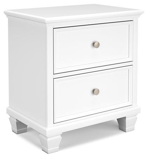 Fortman Nightstand - Jax Mattress (Jacksonville, FL)