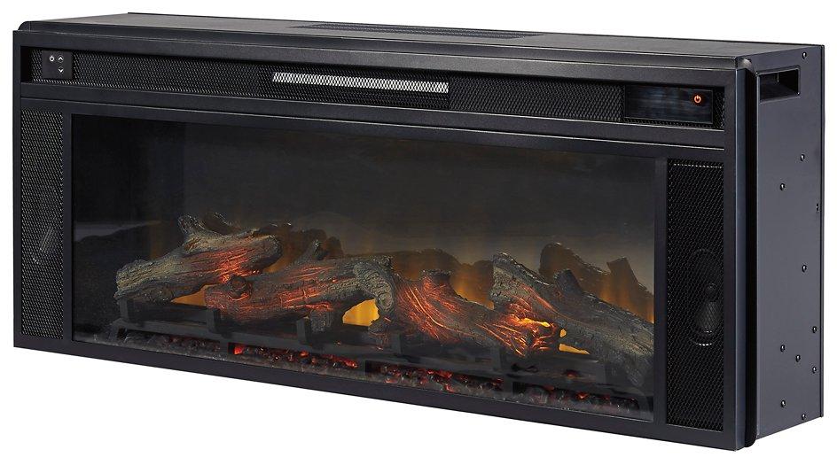 Entertainment Accessories Fireplace Insert - Jax Mattress (Jacksonville, FL)