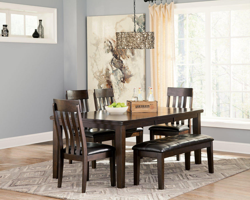 Haddigan Dining Set - Jax Mattress (Jacksonville, FL)