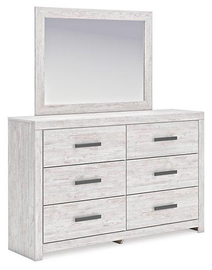 Cayboni Dresser and Mirror - Jax Mattress (Jacksonville, FL)