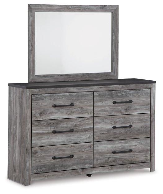 Bronyan Dresser and Mirror - Jax Mattress (Jacksonville, FL)
