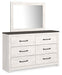Gerridan Dresser and Mirror - Jax Mattress (Jacksonville, FL)