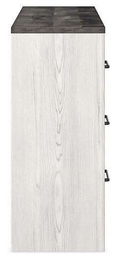 Gerridan Dresser and Mirror - Jax Mattress (Jacksonville, FL)