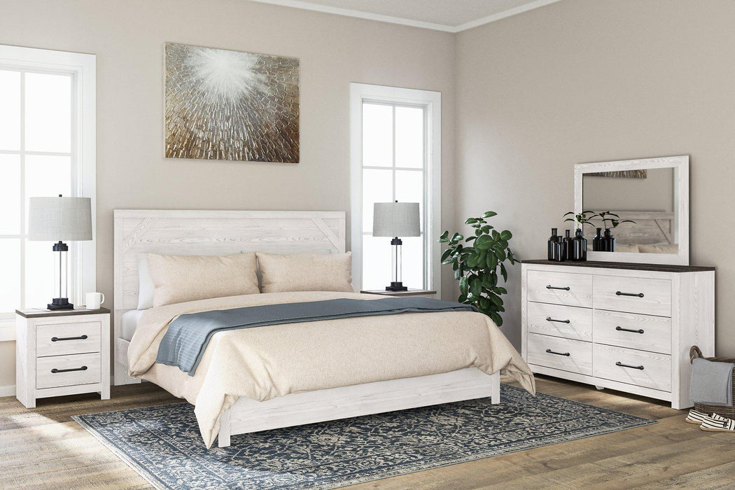 Gerridan Dresser and Mirror - Jax Mattress (Jacksonville, FL)