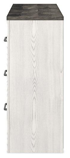 Gerridan Dresser and Mirror - Jax Mattress (Jacksonville, FL)