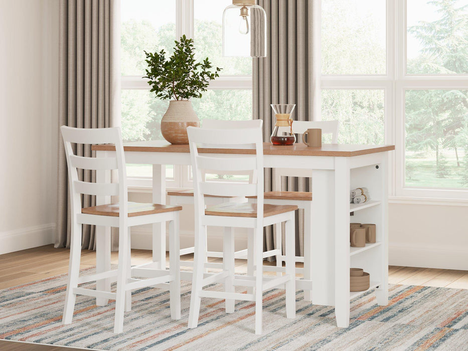 Gesthaven Counter Height Dining Table - Jax Mattress (Jacksonville, FL)