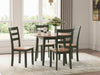 Gesthaven Dining Drop Leaf Table - Jax Mattress (Jacksonville, FL)
