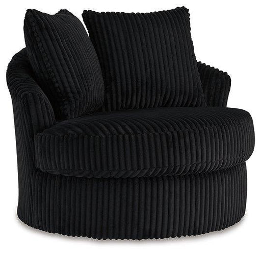 Gramwell Swivel Accent Chair - Jax Mattress (Jacksonville, FL)