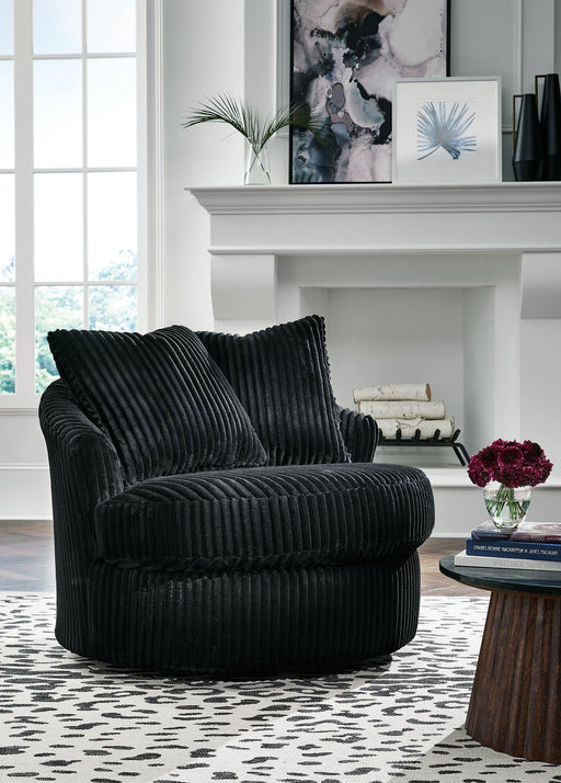 Gramwell Swivel Accent Chair - Jax Mattress (Jacksonville, FL)