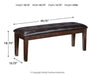 Haddigan Dining Set - Jax Mattress (Jacksonville, FL)