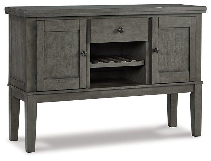 Hallanden Dining Server - Jax Mattress (Jacksonville, FL)