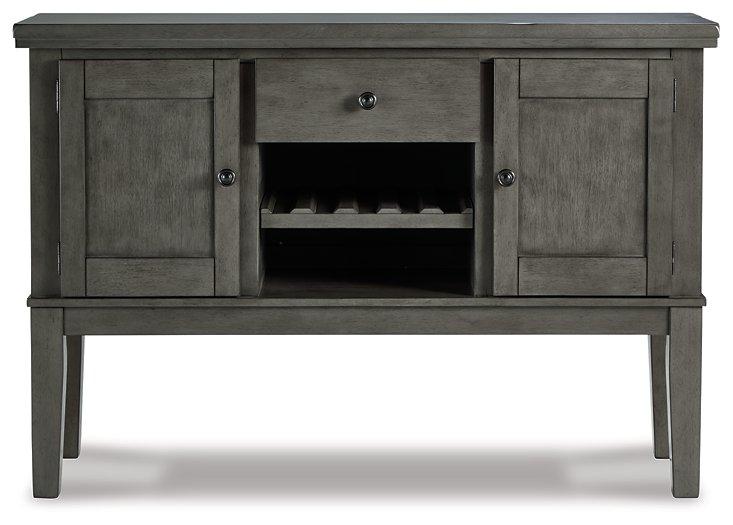 Hallanden Dining Server - Jax Mattress (Jacksonville, FL)