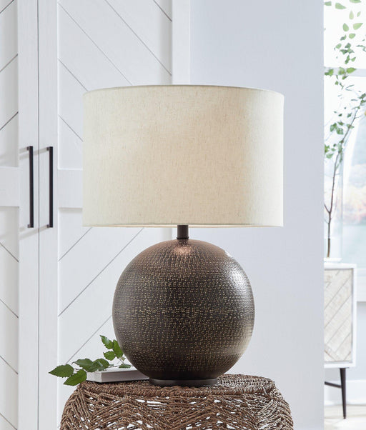 Hambell Table Lamp - Jax Mattress (Jacksonville, FL)