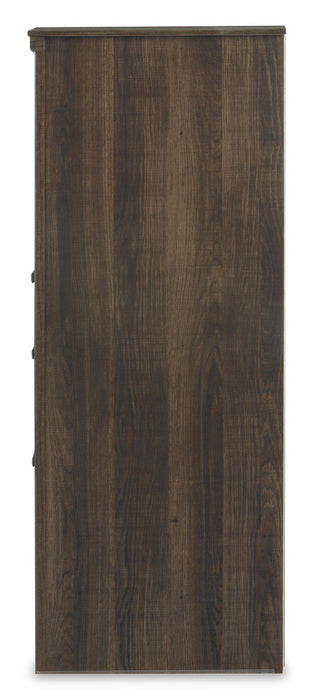 Juararo Dresser and Mirror - Jax Mattress (Jacksonville, FL)