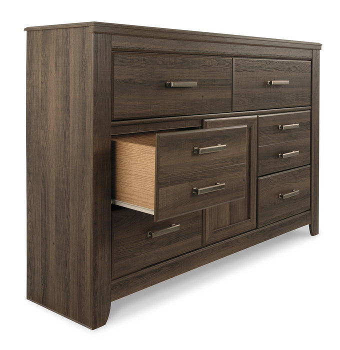 Juararo Dresser and Mirror - Jax Mattress (Jacksonville, FL)