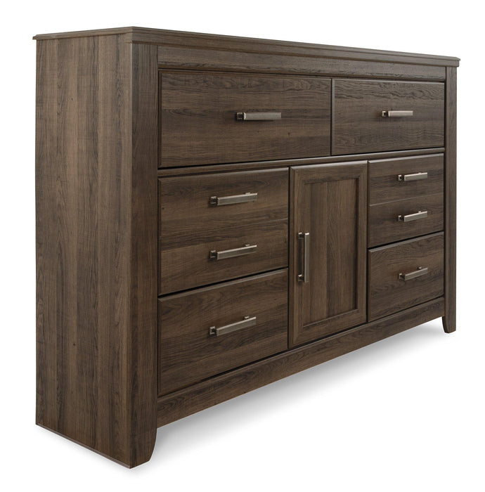 Juararo Dresser and Mirror - Jax Mattress (Jacksonville, FL)