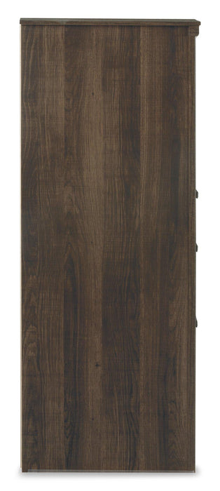 Juararo Dresser and Mirror - Jax Mattress (Jacksonville, FL)