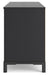 Cayberry 60" TV Stand with Electric Fireplace - Jax Mattress (Jacksonville, FL)