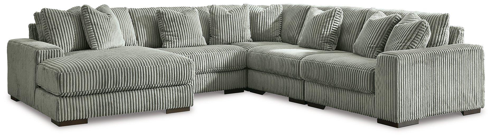 Lindyn Sectional with Chaise - Jax Mattress (Jacksonville, FL)