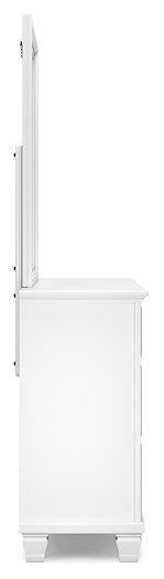 Fortman Dresser and Mirror - Jax Mattress (Jacksonville, FL)