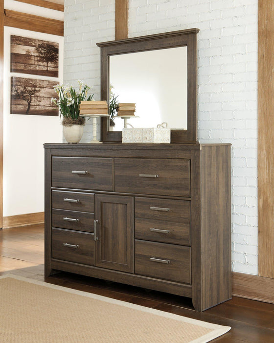 Juararo Dresser and Mirror - Jax Mattress (Jacksonville, FL)