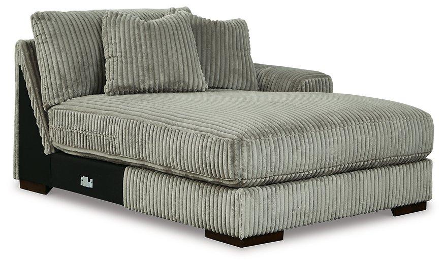 Lindyn Sectional with Double Chaise - Jax Mattress (Jacksonville, FL)