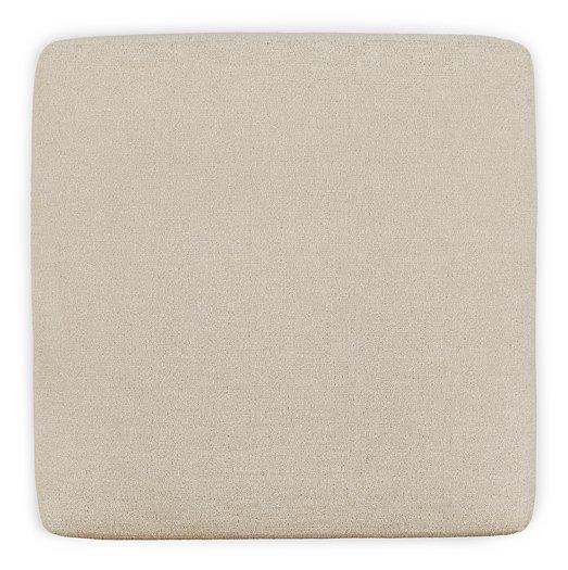 Edenfield Oversized Accent Ottoman - Jax Mattress (Jacksonville, FL)