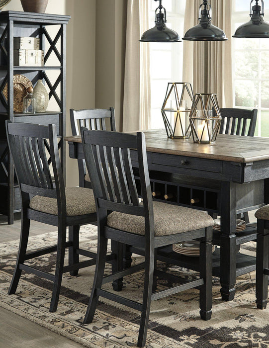 Tyler Creek Counter Height Dining Set - Jax Mattress (Jacksonville, FL)
