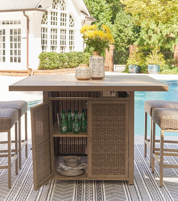Walton Bridge Outdoor Dining Set - Jax Mattress (Jacksonville, FL)