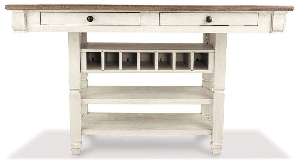 Bolanburg Counter Height Dining Table - Jax Mattress (Jacksonville, FL)