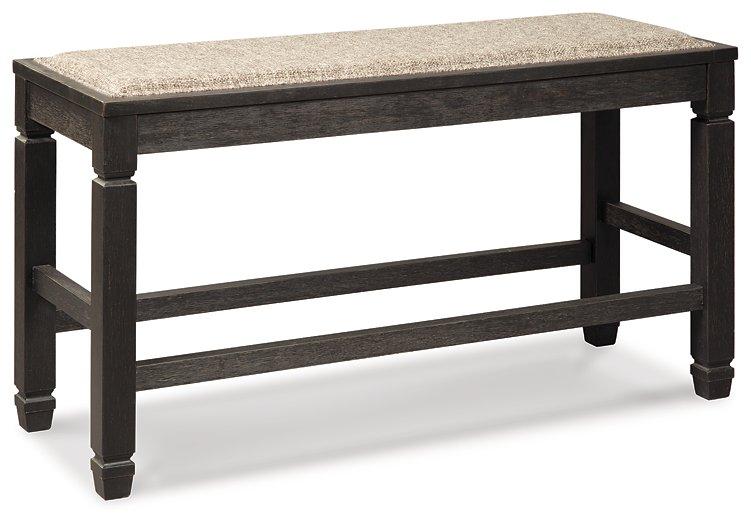 Tyler Creek Counter Height Dining Set - Jax Mattress (Jacksonville, FL)