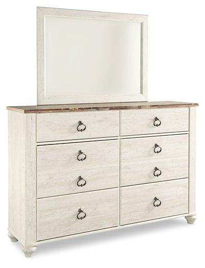 Willowton Bedroom Set - Jax Mattress (Jacksonville, FL)