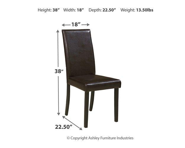 Kimonte Dining Chair Set - Jax Mattress (Jacksonville, FL)