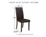 Kimonte Dining Chair Set - Jax Mattress (Jacksonville, FL)