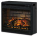 Entertainment Accessories Electric Infrared Fireplace Insert - Jax Mattress (Jacksonville, FL)