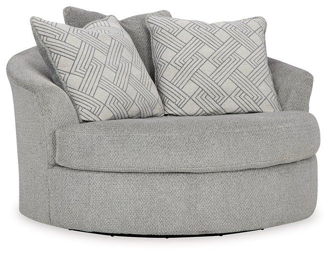 Casselbury Oversized Swivel Accent Chair - Jax Mattress (Jacksonville, FL)