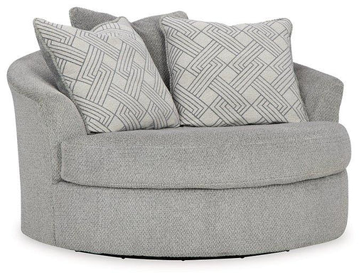 Casselbury Oversized Swivel Accent Chair - Jax Mattress (Jacksonville, FL)
