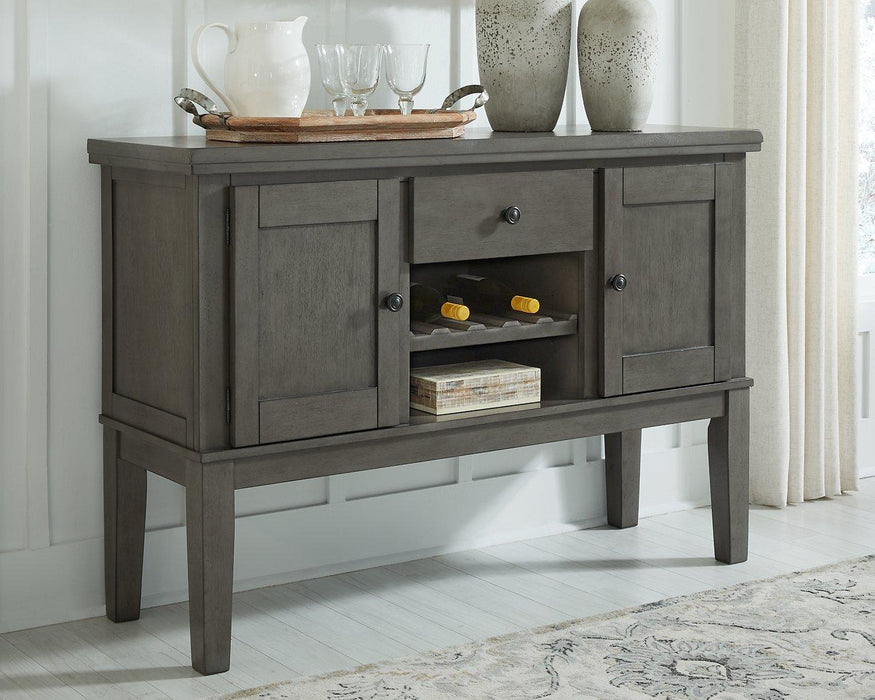 Hallanden Dining Server - Jax Mattress (Jacksonville, FL)